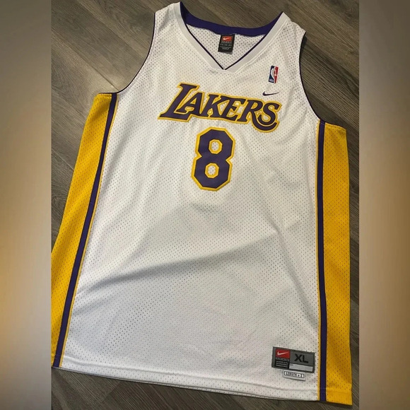 Nike Other - Kobe Bryant Vintage #8 Jersey